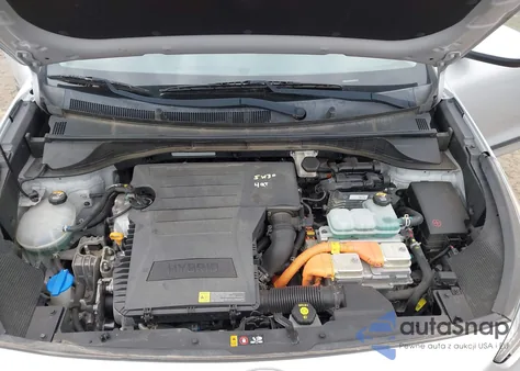 2019 Kia Niro Fe from USA, damaged, VIN KNDCB3LC6K5302848